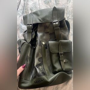 Coach backpack